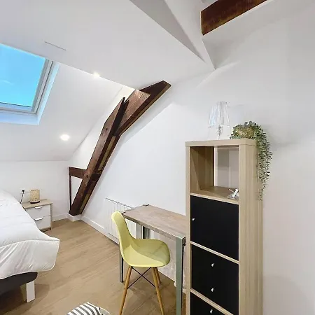 Petit Cocon Sous Les Toits Au Centre De Appartement Biarritz