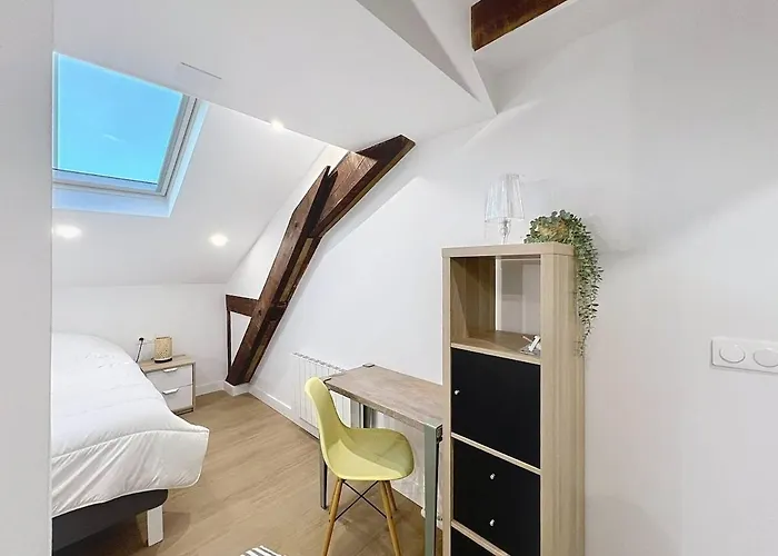 Petit Cocon Sous Les Toits Au Centre De Apartmán Biarritz